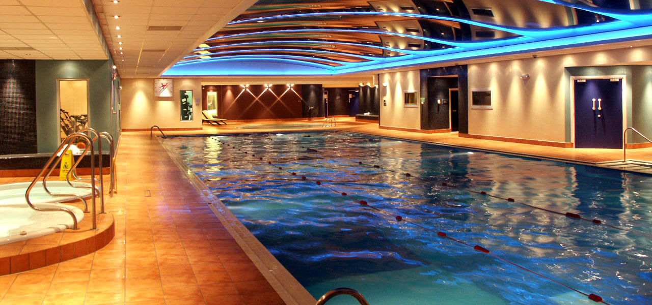 Swimming Pool in Fitness Club