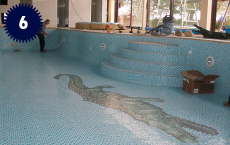 Stage 6 of Swimming Pool Building Process